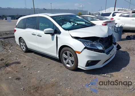 2020 Honda Odyssey Ex-L/Ex-L W/Navi Res z USA, uszkodzony, nr VIN 5FNRL6H72LB010506